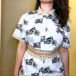 Forever 21 Reworked Skirt Set